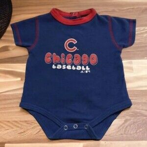 🌍5/$10🌏 3-6m Adidas Chicago Cubs Bodysuit
